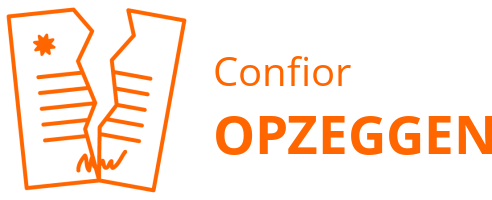 Confior opzeggen