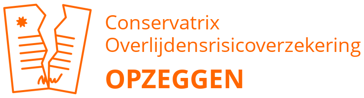 Conservatrix Overlijdensrisicoverzekering opzeggen