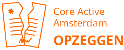 Core Active Amsterdam opzeggen