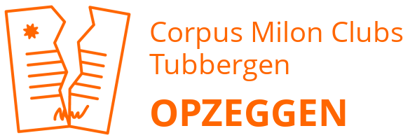 Corpus Milon Clubs Tubbergen opzeggen