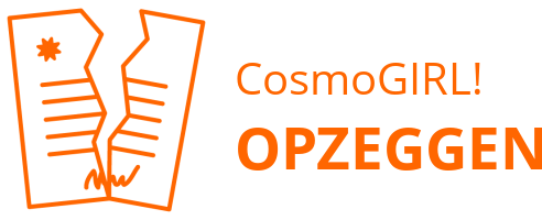 CosmoGIRL! opzeggen