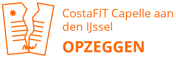 CostaFIT Capelle aan den IJssel opzeggen