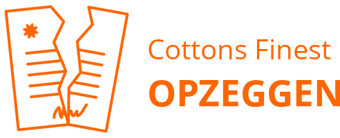 Cottons Finest opzeggen
