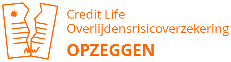 Credit Life Overlijdensrisicoverzekering opzeggen