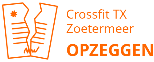 Crossfit TX Zoetermeer opzeggen