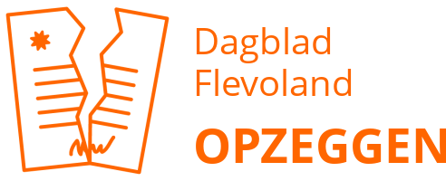 Dagblad Flevoland opzeggen