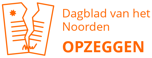 Dagblad van het Noorden opzeggen