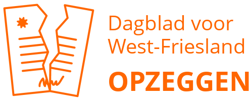 Dagblad voor West-Friesland opzeggen