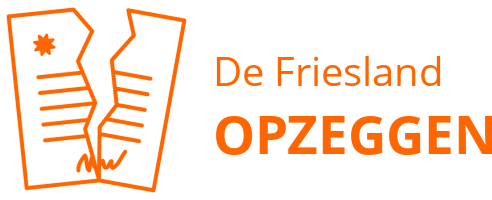 De Friesland opzeggen