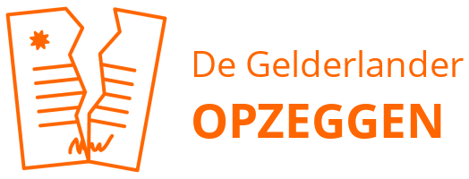 De Gelderlander opzeggen