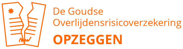 De Goudse Overlijdensrisicoverzekering opzeggen