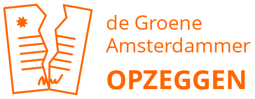 de Groene Amsterdammer opzeggen