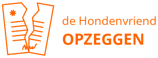 de Hondenvriend opzeggen