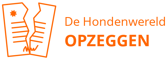 De Hondenwereld opzeggen