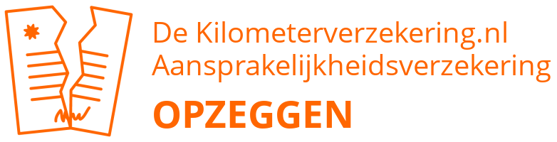 De Kilometerverzekering.nl Aansprakelijkheidsverzekering opzeggen