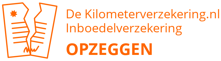 De Kilometerverzekering.nl Inboedelverzekering opzeggen