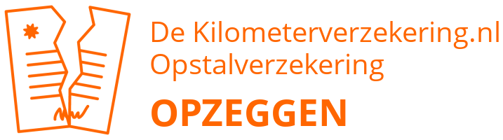 De Kilometerverzekering.nl Opstalverzekering opzeggen