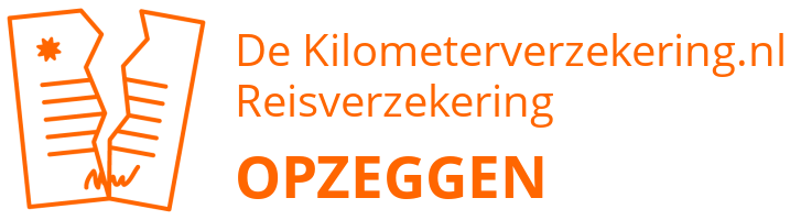 De Kilometerverzekering.nl Reisverzekering opzeggen