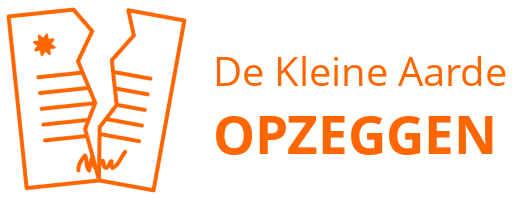 De Kleine Aarde opzeggen