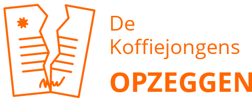 De Koffiejongens opzeggen