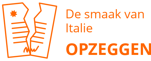 De smaak van Italie opzeggen