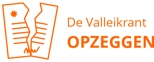 De Valleikrant opzeggen