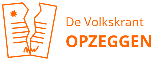 De Volkskrant opzeggen