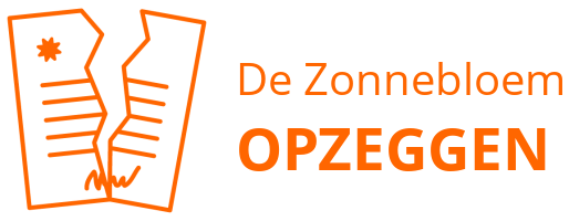 De Zonnebloem opzeggen