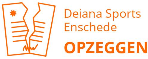 Deiana Sports Enschede opzeggen