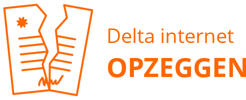 Delta internet opzeggen