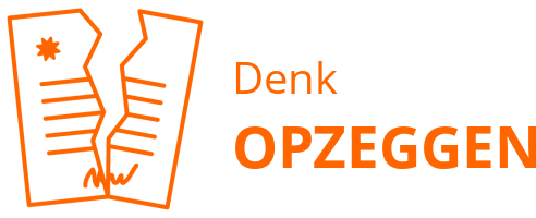 Denk opzeggen