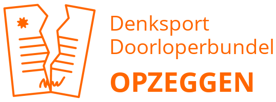 Denksport Doorloperbundel opzeggen