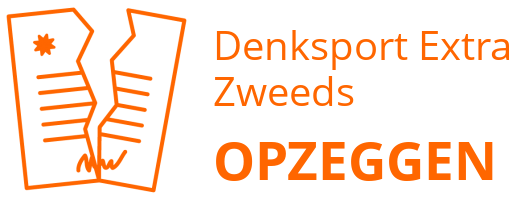 Denksport Extra Zweeds opzeggen