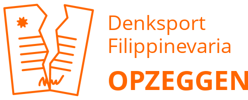 Denksport Filippinevaria opzeggen