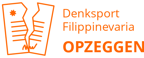 Denksport Filippinevaria opzeggen