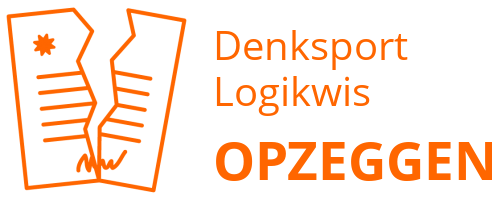 Denksport Logikwis opzeggen