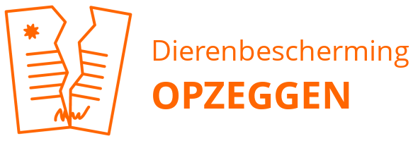 Dierenbescherming opzeggen