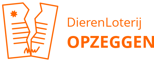 DierenLoterij opzeggen