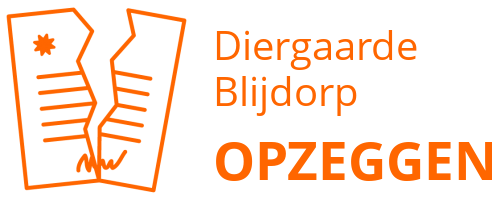 Diergaarde Blijdorp opzeggen