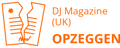 DJ Magazine (UK) opzeggen
