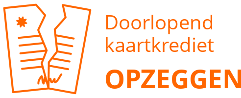 Doorlopend kaartkrediet opzeggen