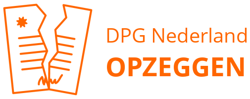 DPG Nederland opzeggen