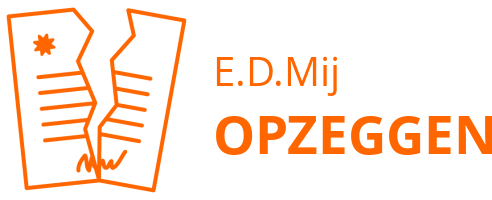 E.D.Mij opzeggen