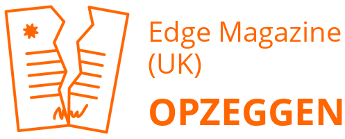 Edge Magazine (UK) opzeggen