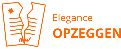 Elegance opzeggen