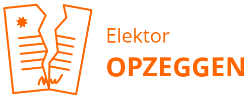 Elektor opzeggen