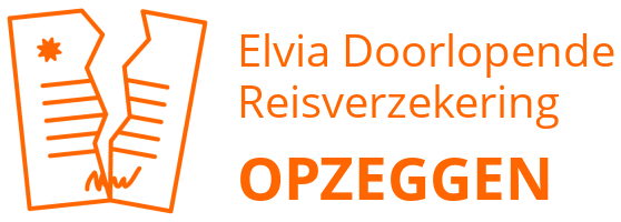 Elvia Doorlopende Reisverzekering opzeggen