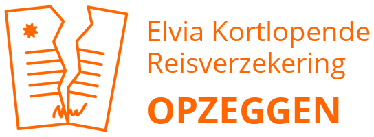 Elvia Kortlopende Reisverzekering opzeggen