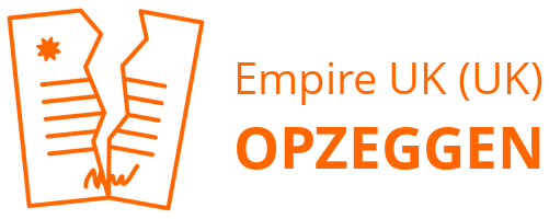 Empire UK (UK) opzeggen
