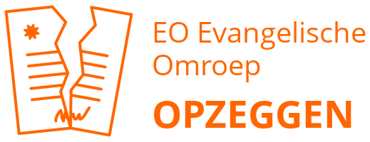 EO Evangelische Omroep opzeggen